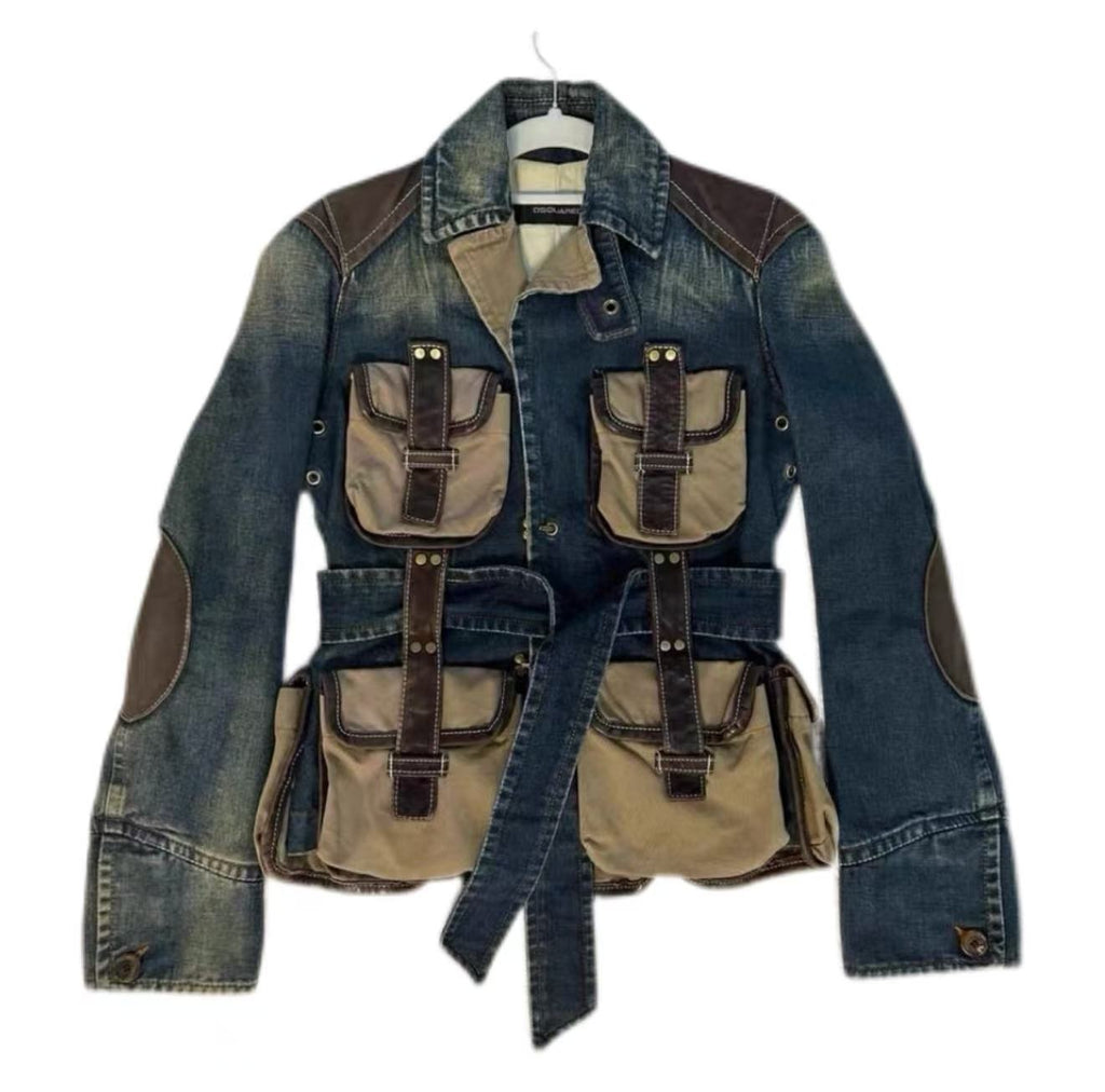Dsquared2 04FW Hunting Denjm Jacket