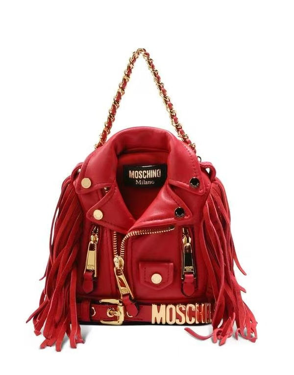 Moschino Biker Handbag