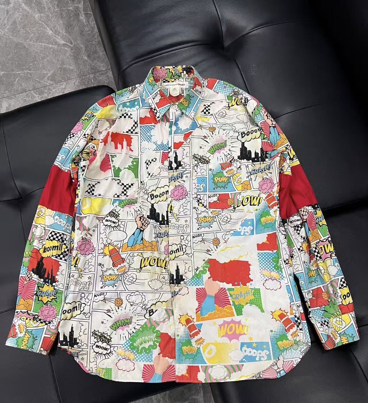 Comme Des Garcons SHIRT Fancy Printed Shirt