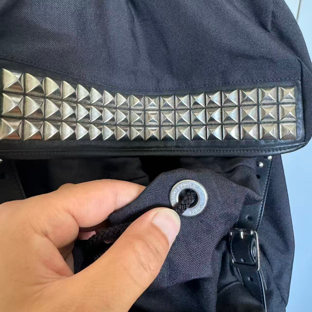 Saint Laurent Studded Backpack