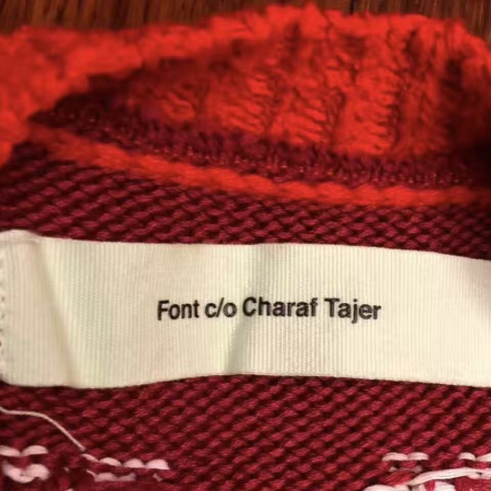 Off-White  2017SS "Mirror Mirror" Knit Long-Sleeve Tee
