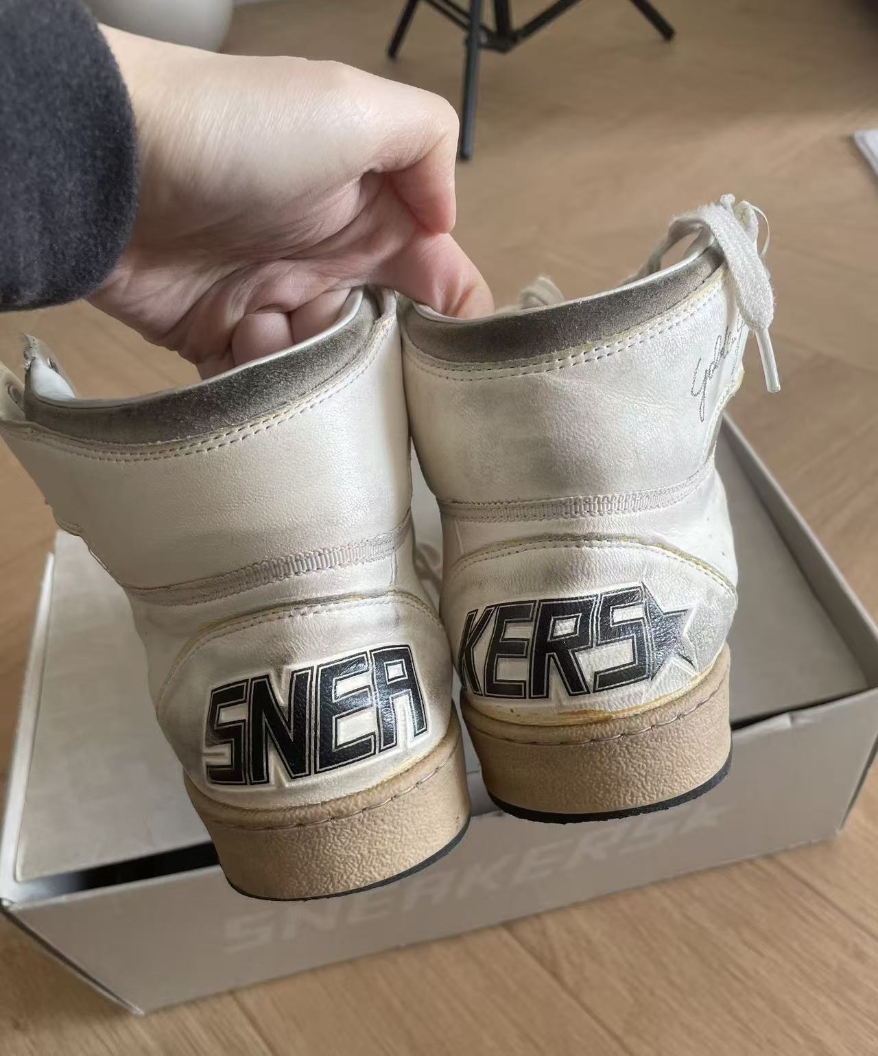 Golden Goose Sky-Star sneakers