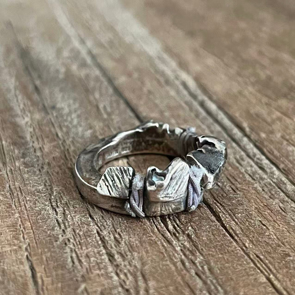 Number Nine 01SS Silver Ring