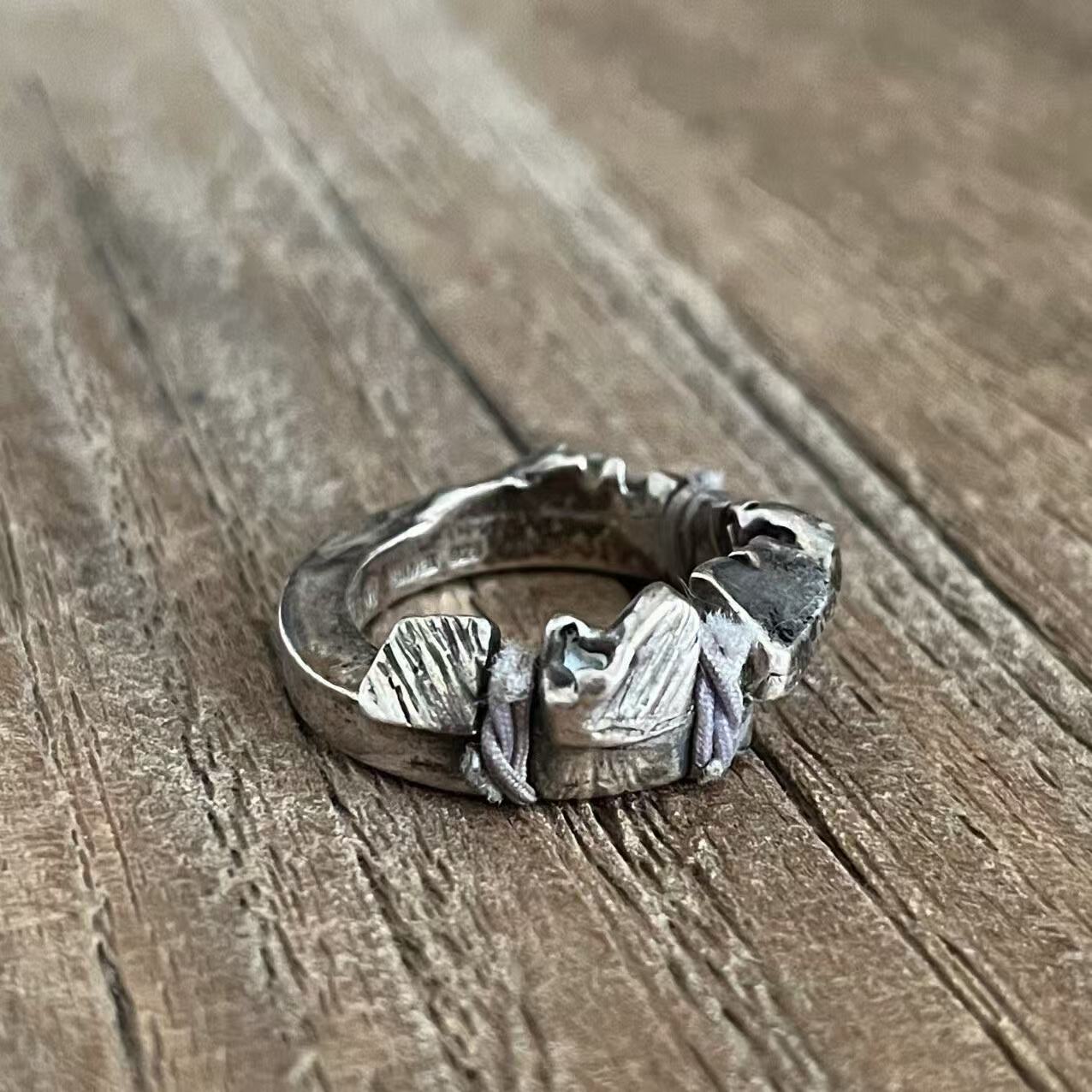 Number Nine 01SS Silver Ring
