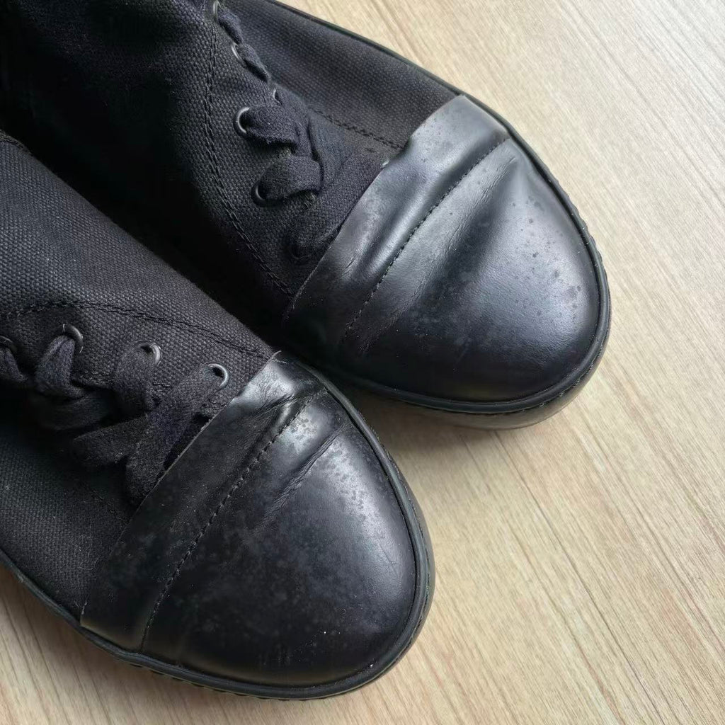 Yohji Yamamoto Canvas Sneakers