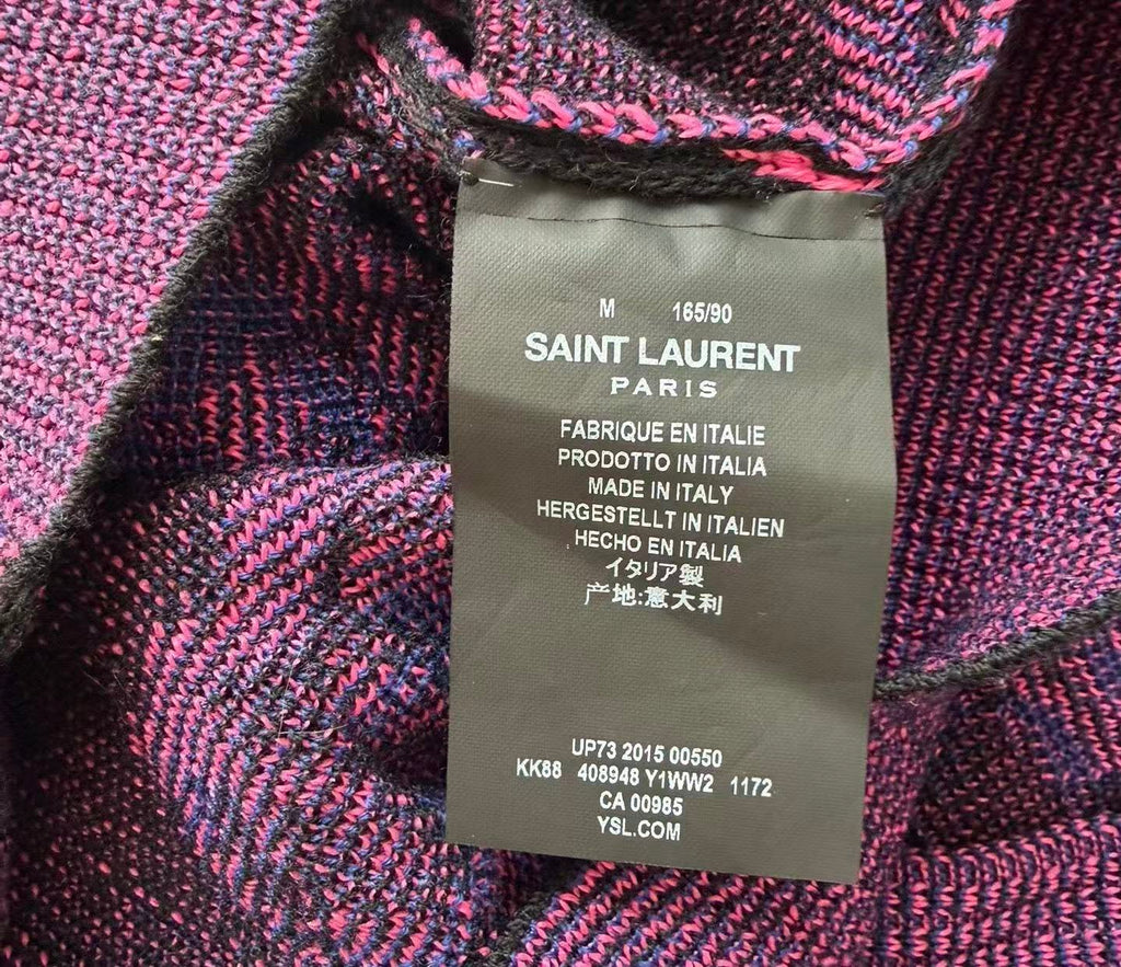 Saint Laurent 16SS Surf Sound Cardigan Sweater
