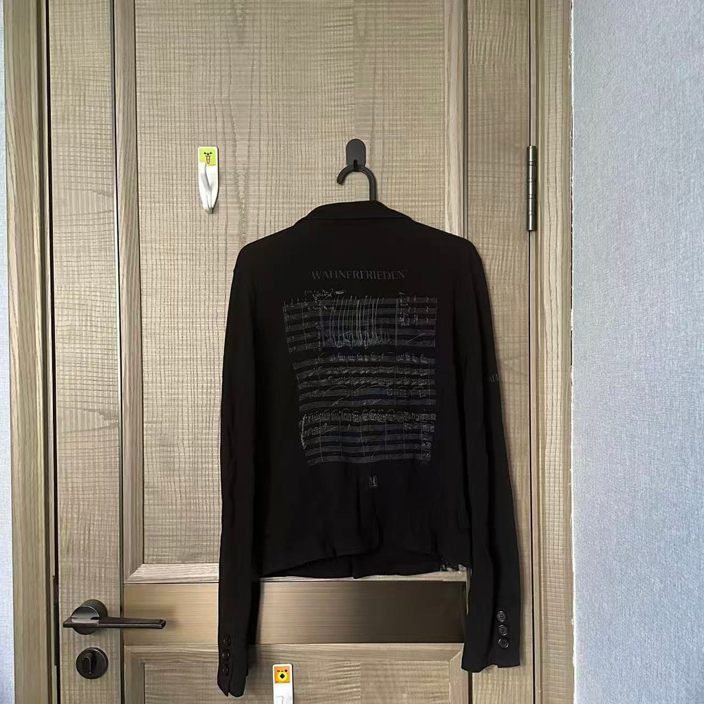 Undercover 06SS Klaus Cropped Blazer