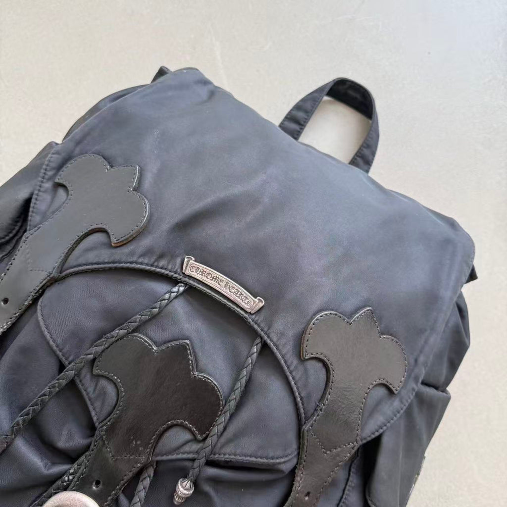 Chrome Hearts Nylon Gunslinger Backpack
