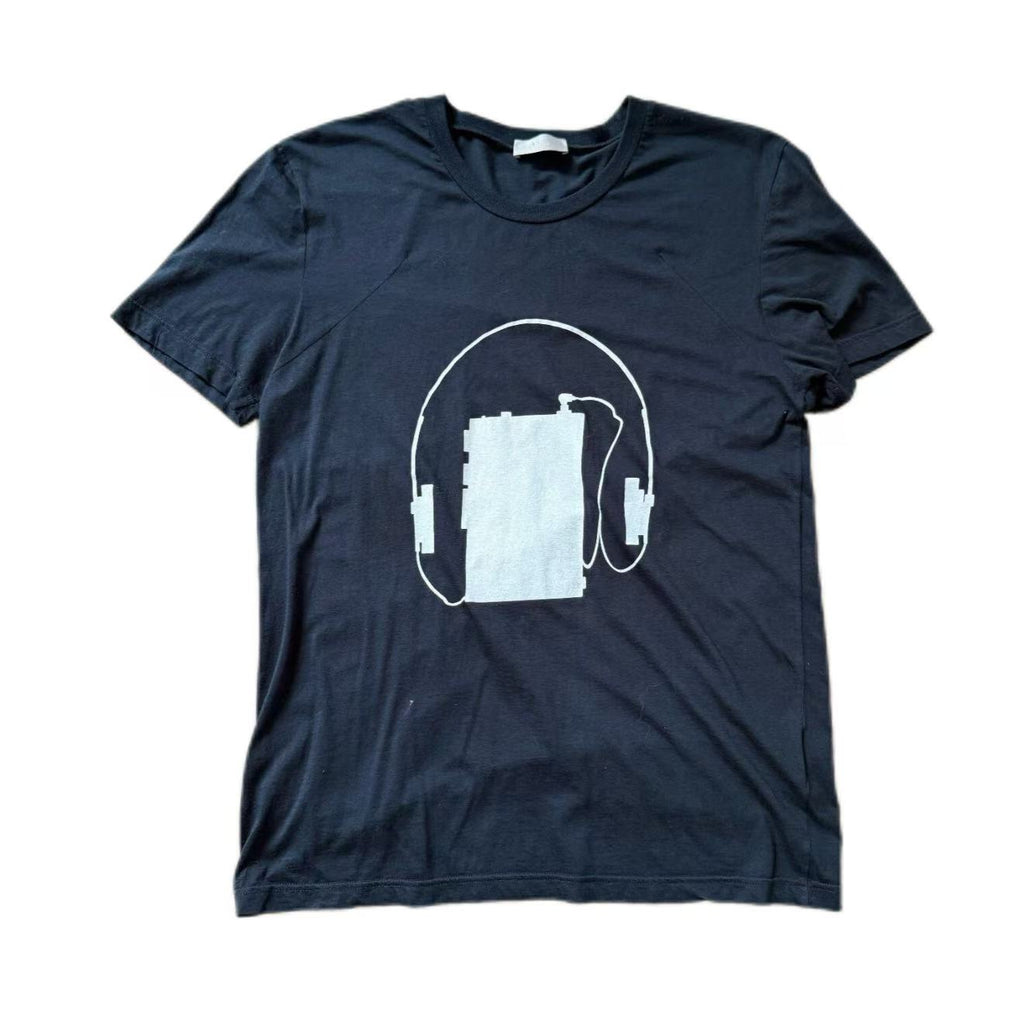 Dior Homme 05SS Walkman Print Tee