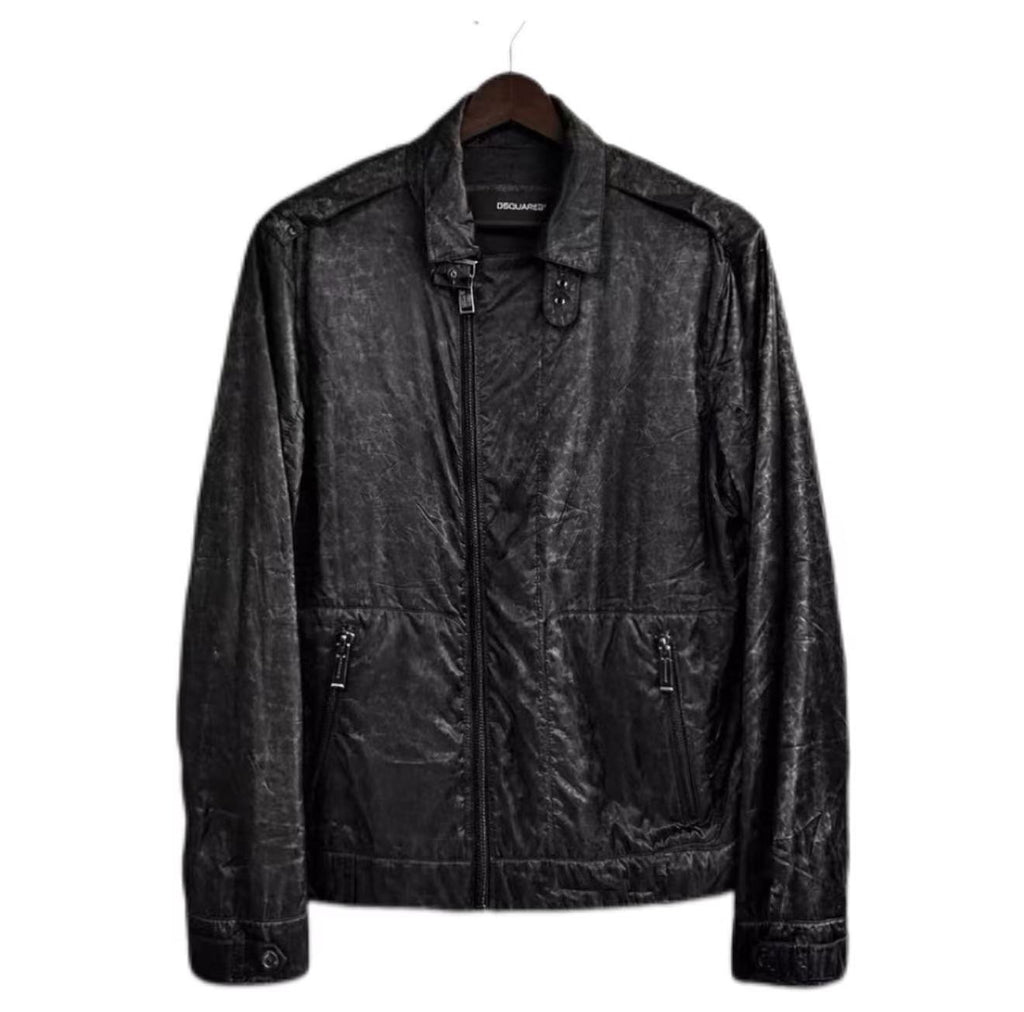Dsquared2 00s Nylon Zipper Jacket