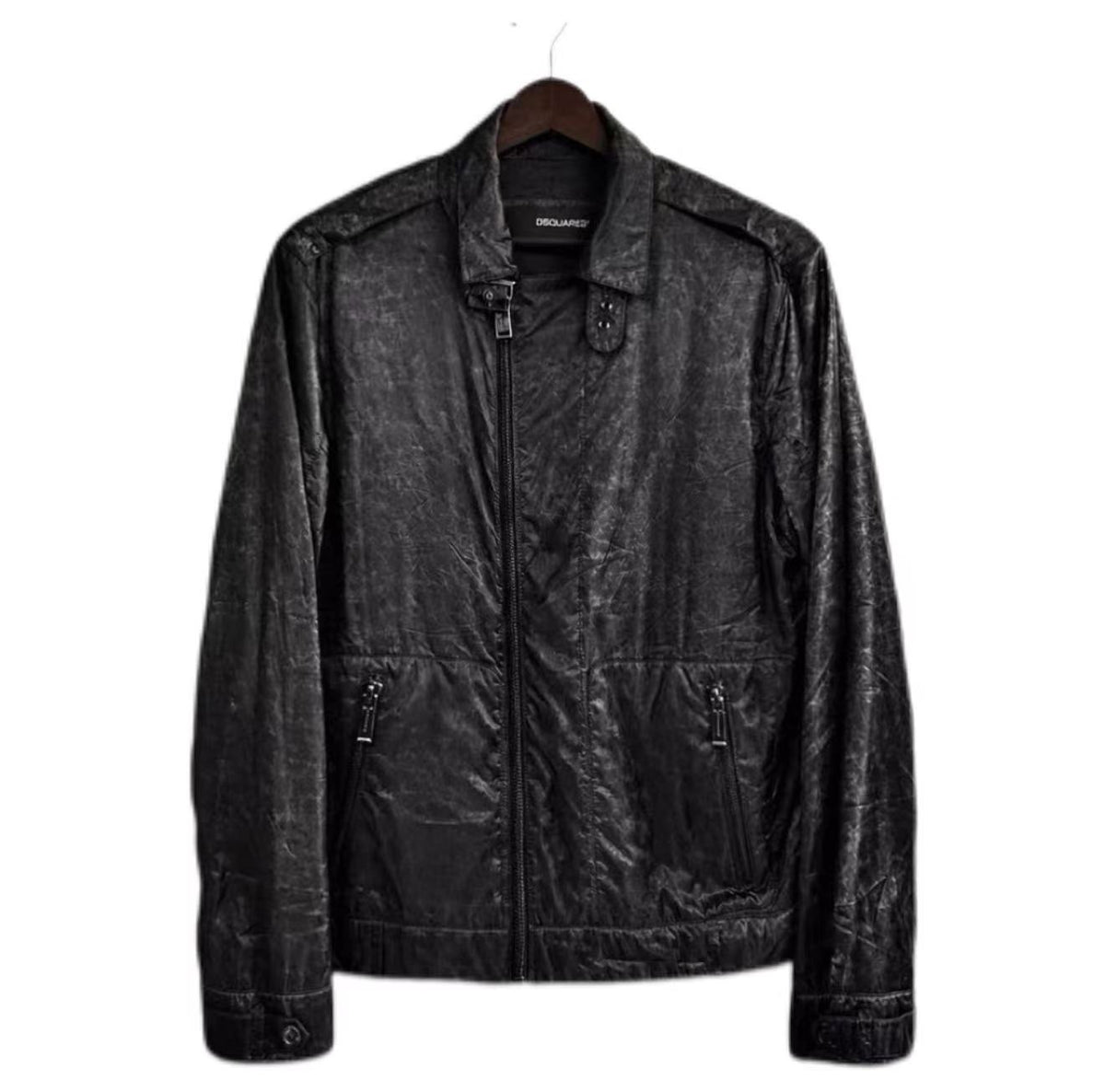 Dsquared2 00s Nylon Zipper Jacket