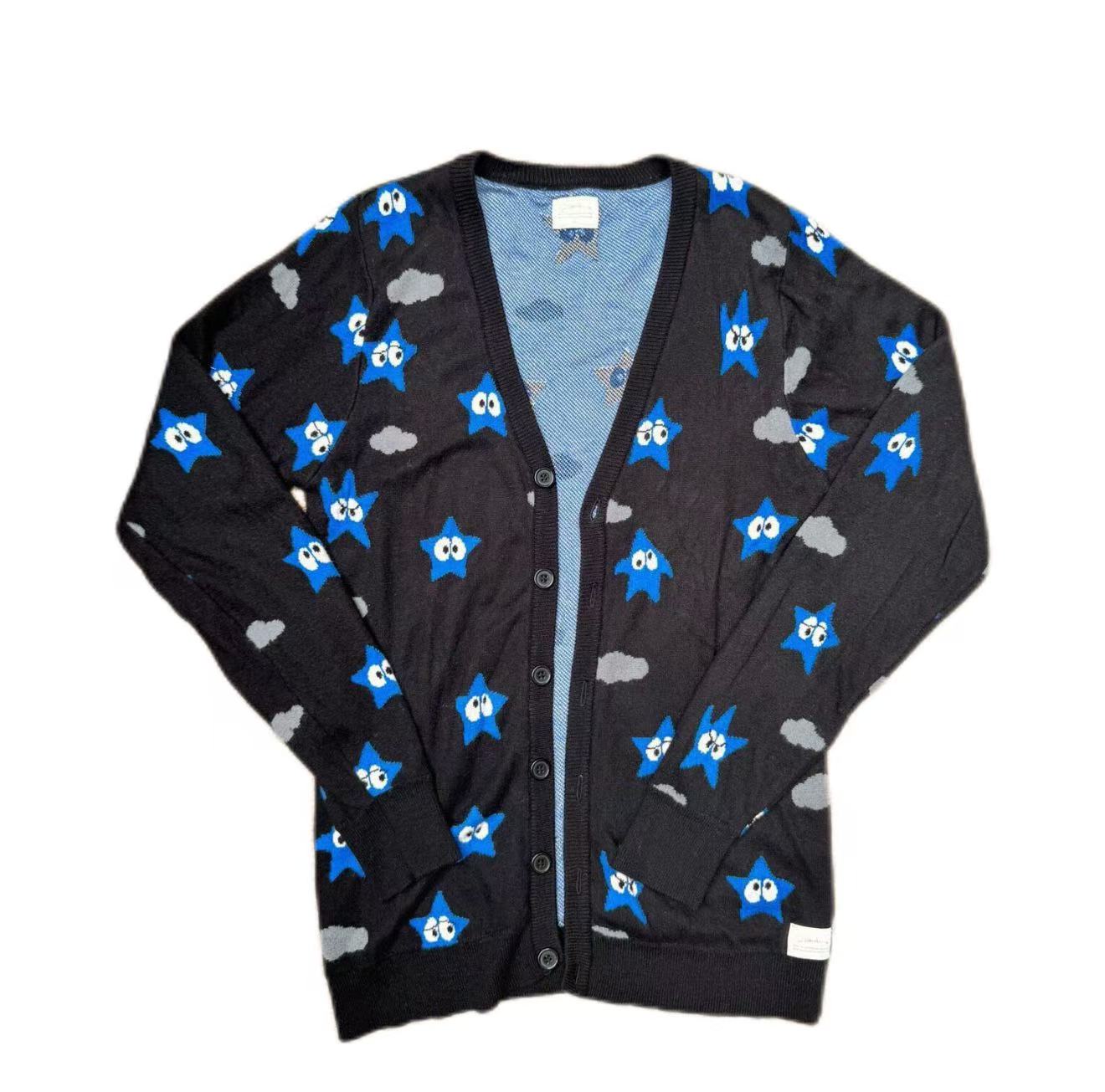 Junya Watanabe Chubby Star Knit Cardigan