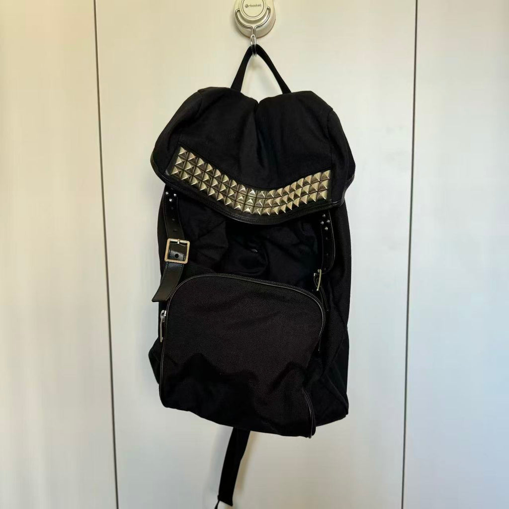Saint Laurent Studded Backpack