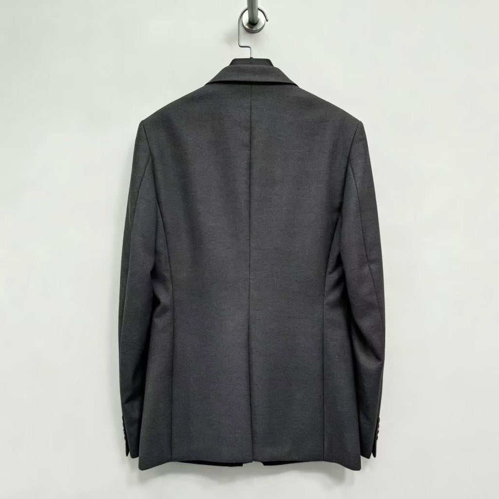 COMME des GARCONS 09AW Leopard Print Wool Jacket