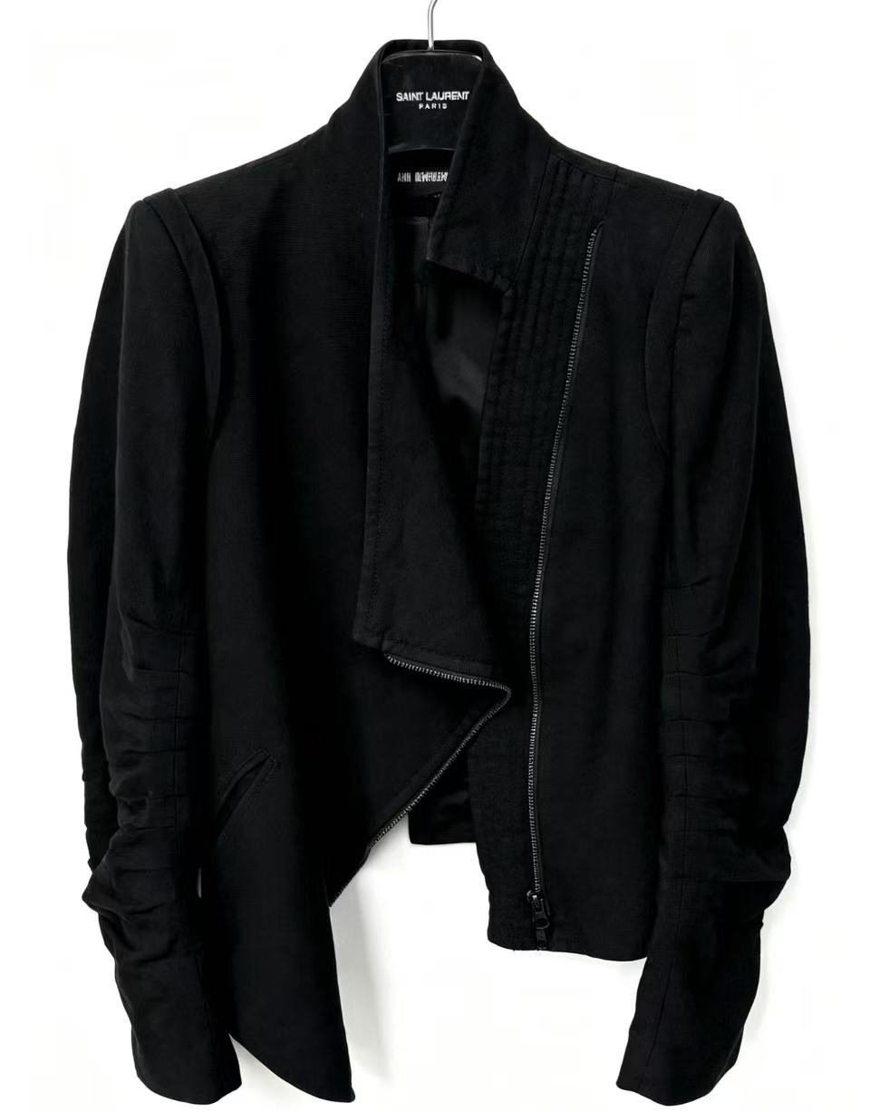 Ann Demeulemeester 03SS Asymmetry Blouson