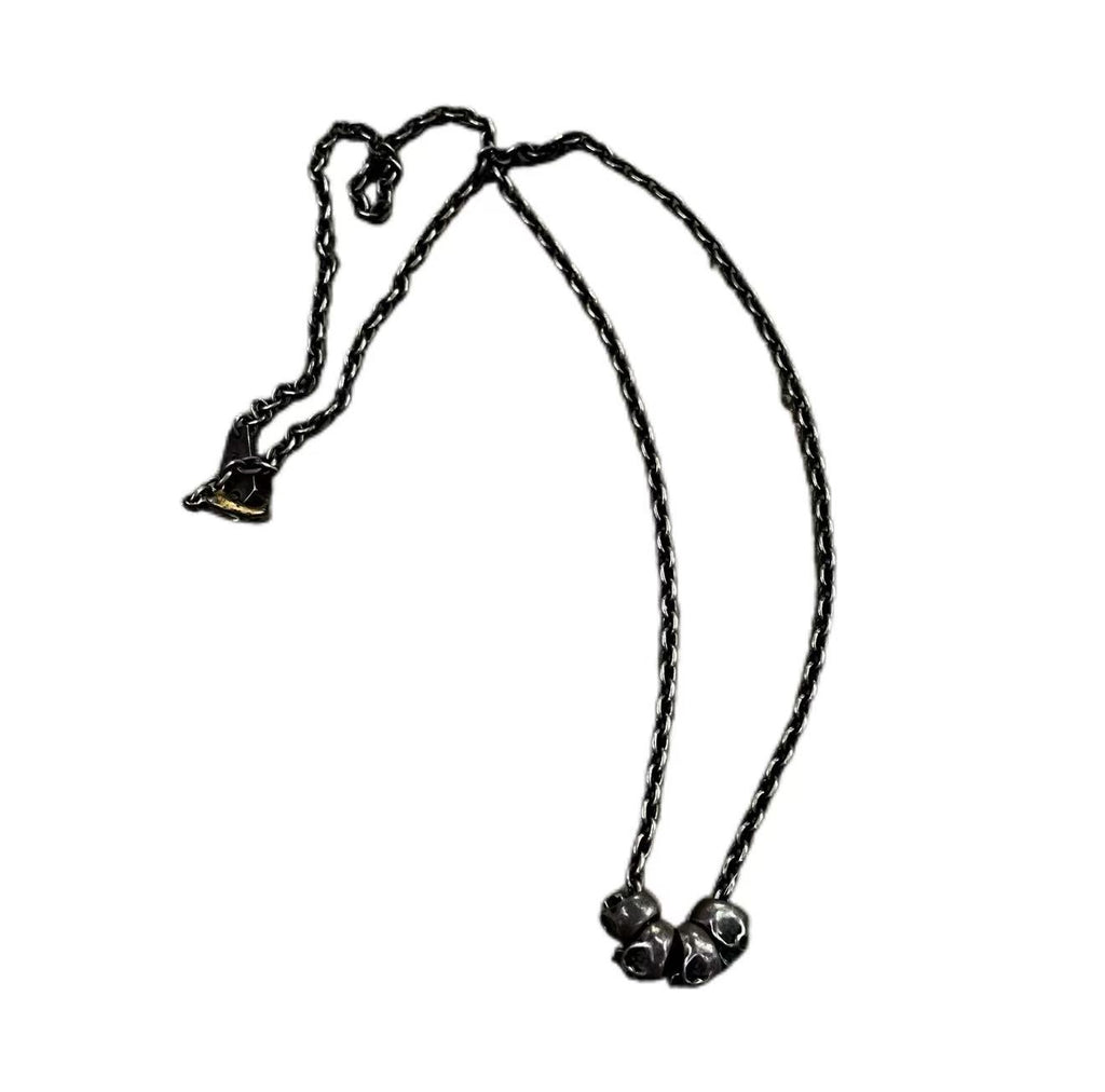 Number Nine 2006SS Welcome to the Shadows Necklace