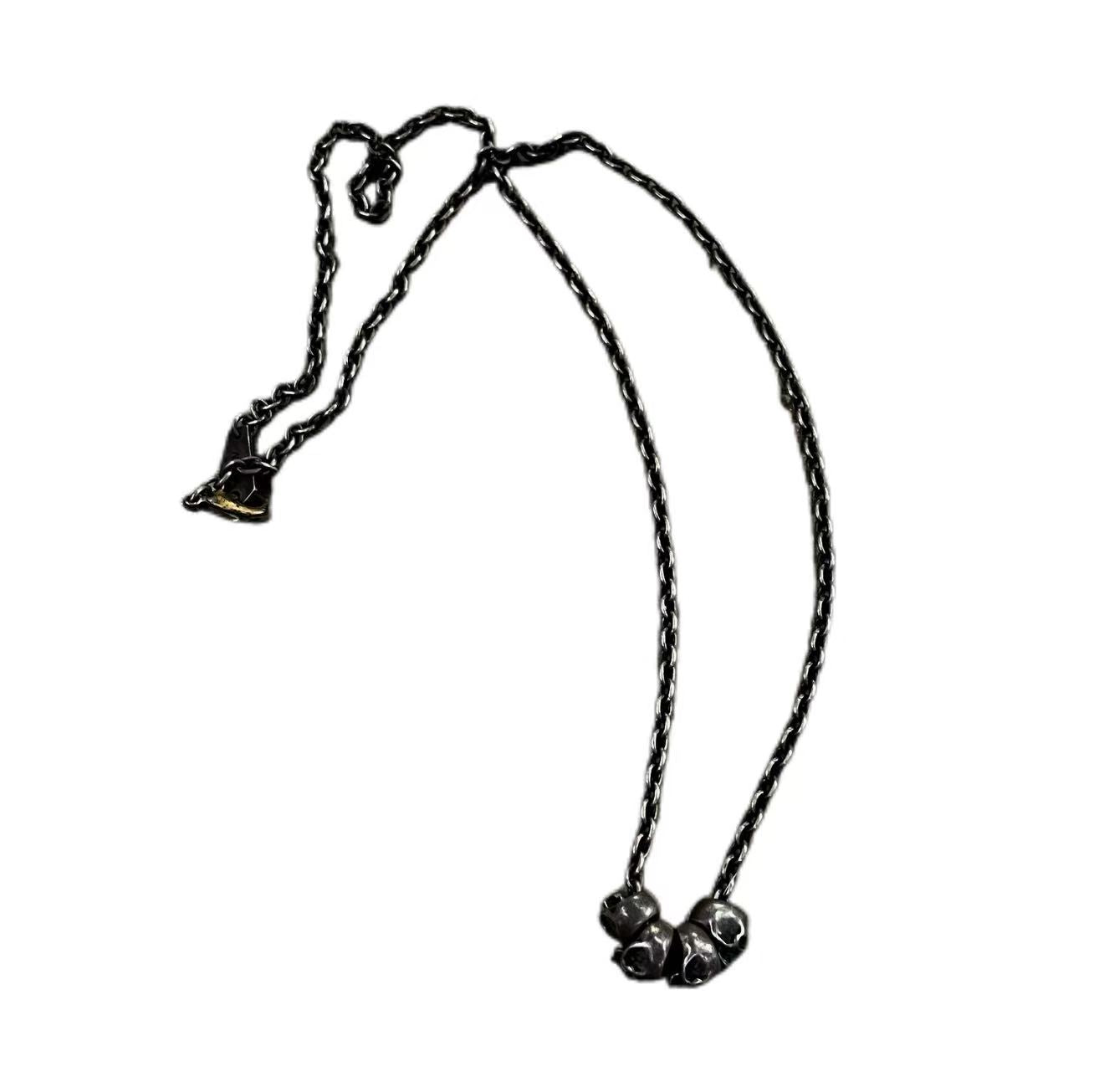 Number Nine 2006SS Welcome to the Shadows Necklace