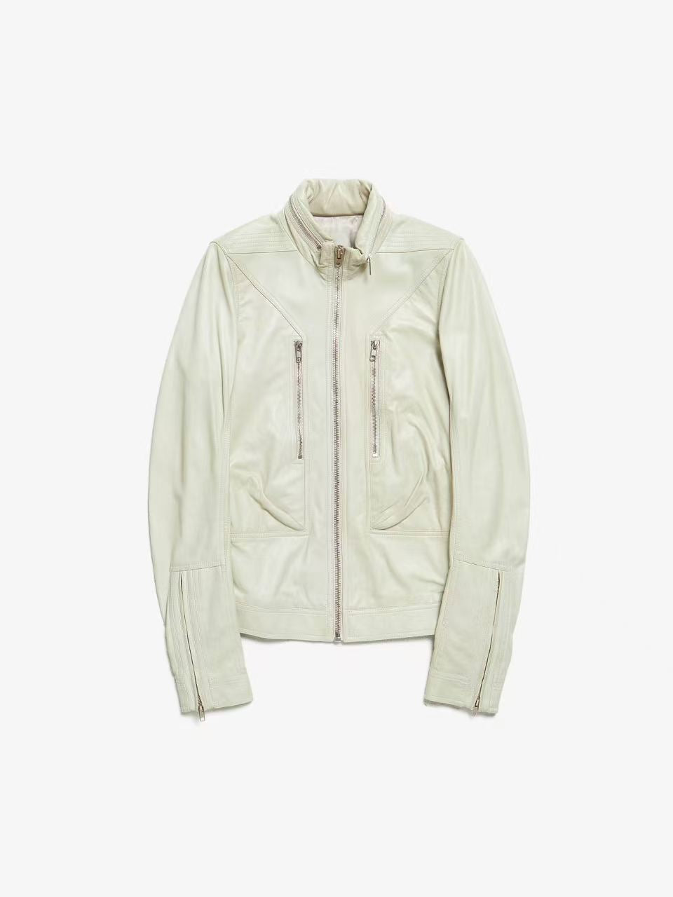 Rick Owens Leather Jacket