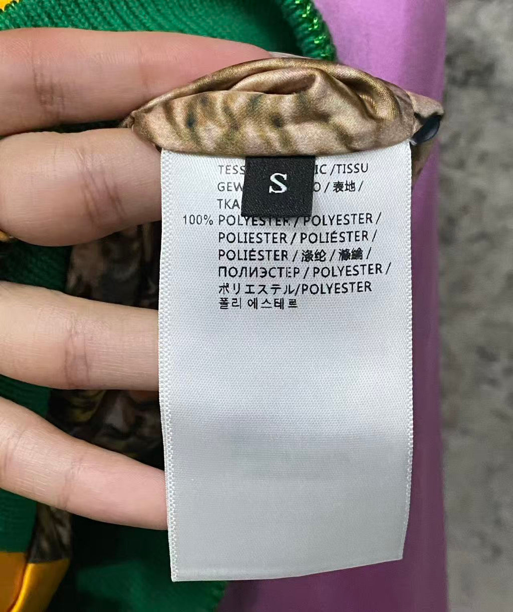 Gucci Embroidered Cat Bomber Jacket