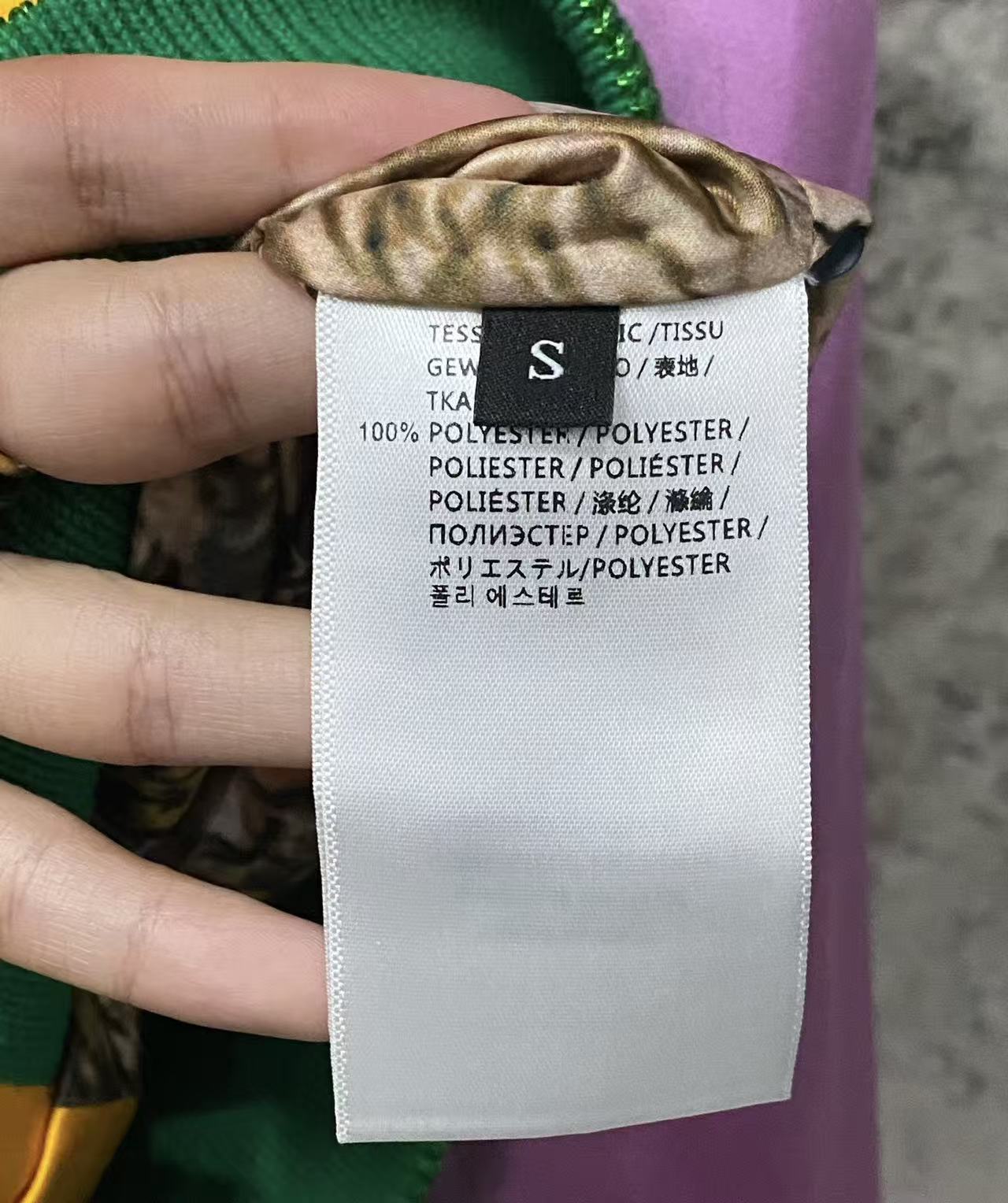 Gucci Embroidered Cat Bomber Jacket