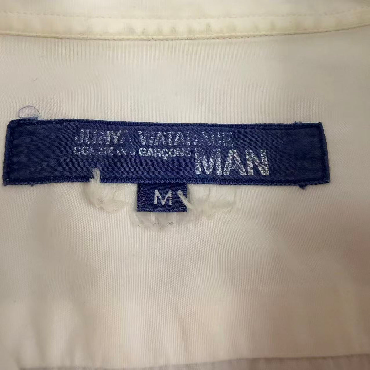 Junya Watanabe 06AW Camo Cross Shirt