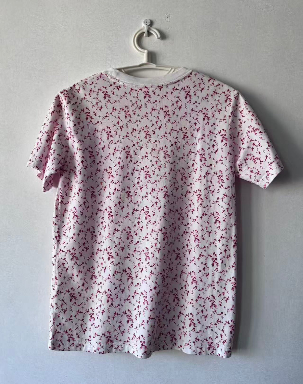 Undercover 02AW All Over Cross Print Tee