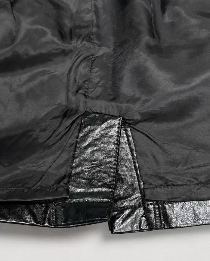 Junya Watanabe Comme des Garçons FW07 Runway Biker Skirt