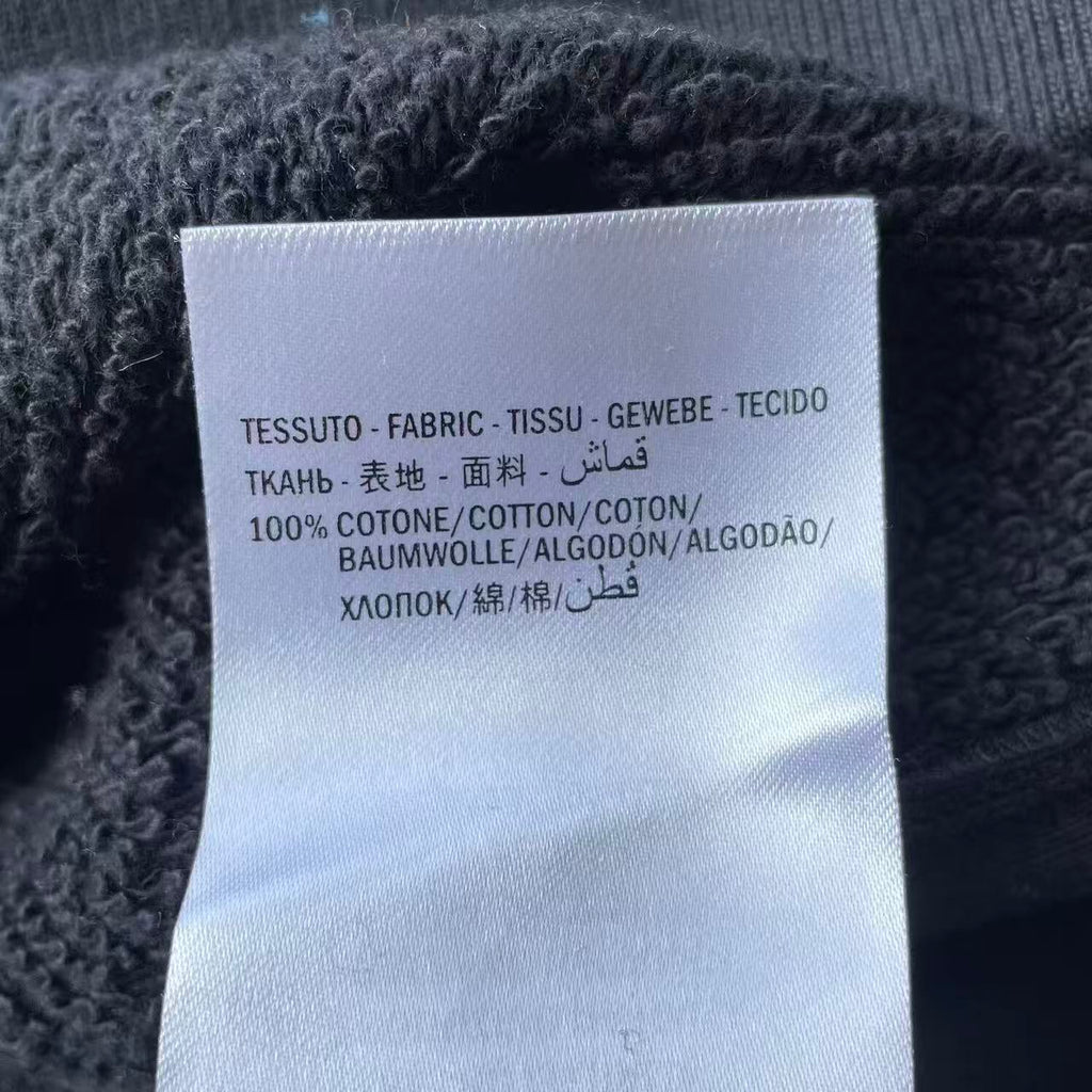 Gucci 18SS AC/DC Print Crewneck Sweatshirt