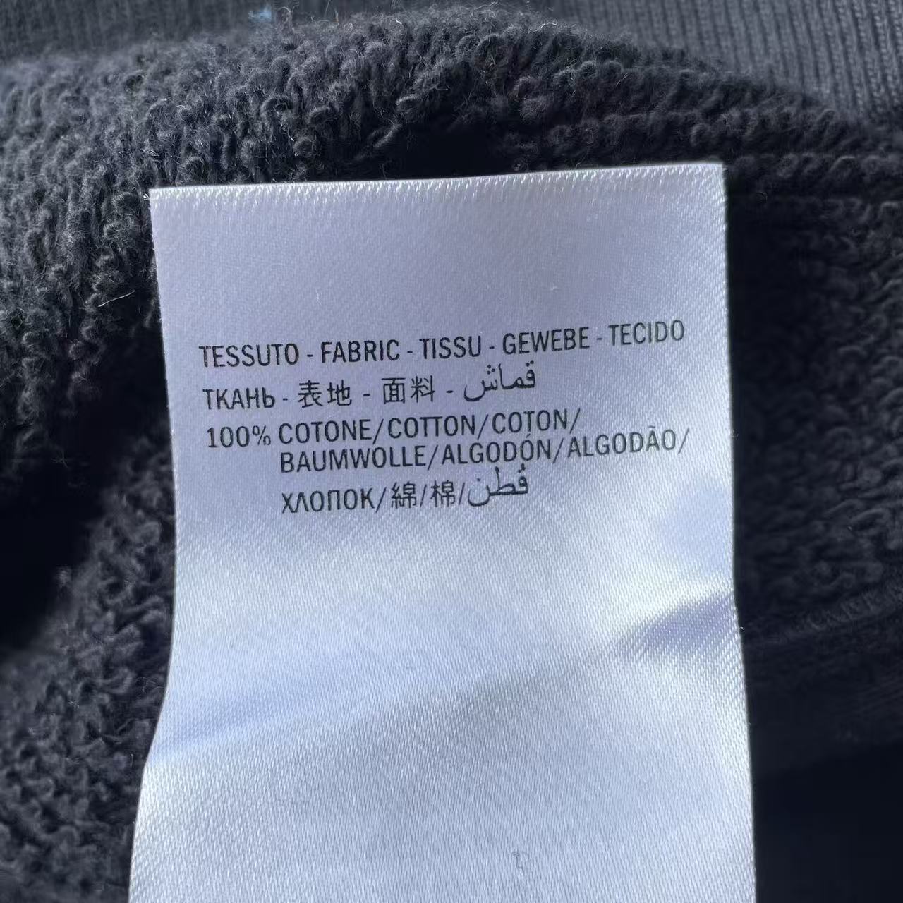 Gucci 18SS AC/DC Print Crewneck Sweatshirt