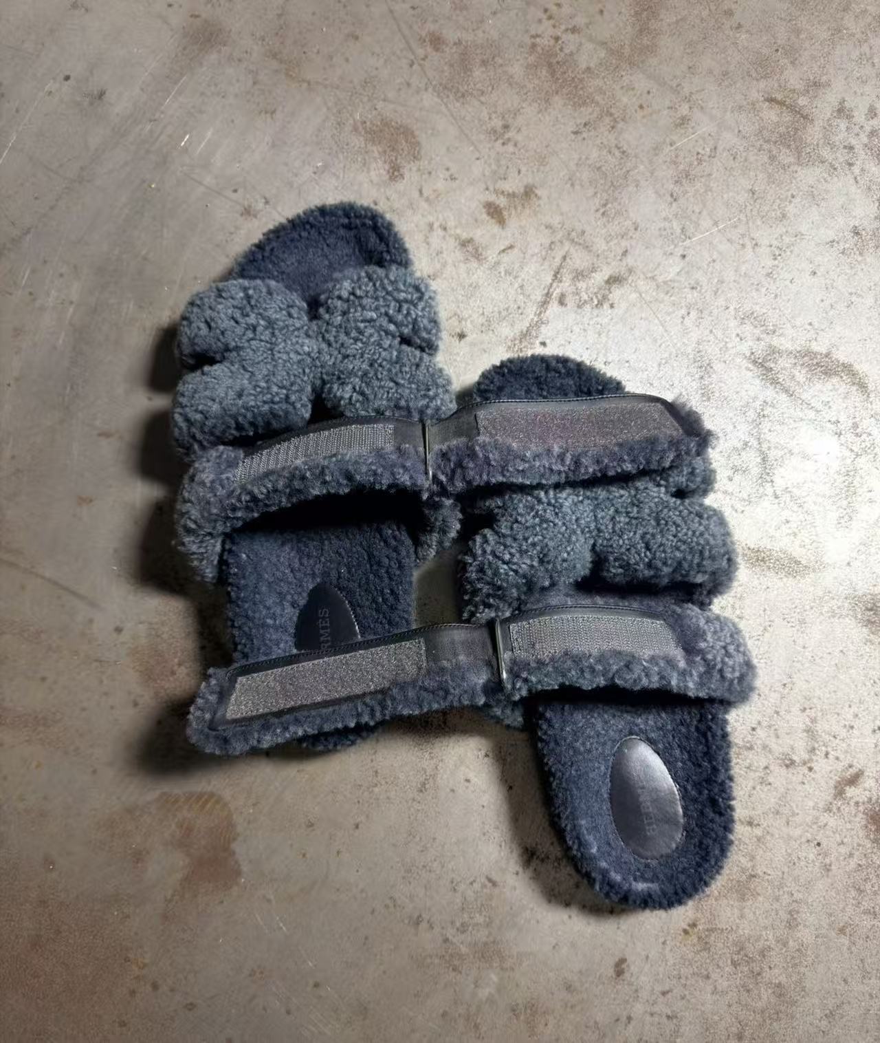 Hermes Chypre Grey Sandal