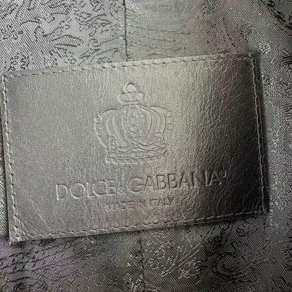 Dolce&Gabbana 12AW Military Napoleon Bomber Jacket