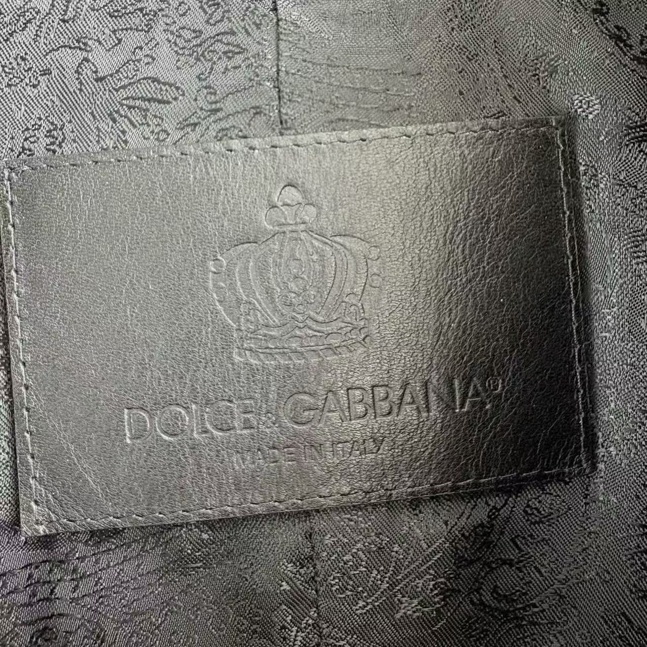 Dolce&Gabbana 12AW Military Napoleon Bomber Jacket