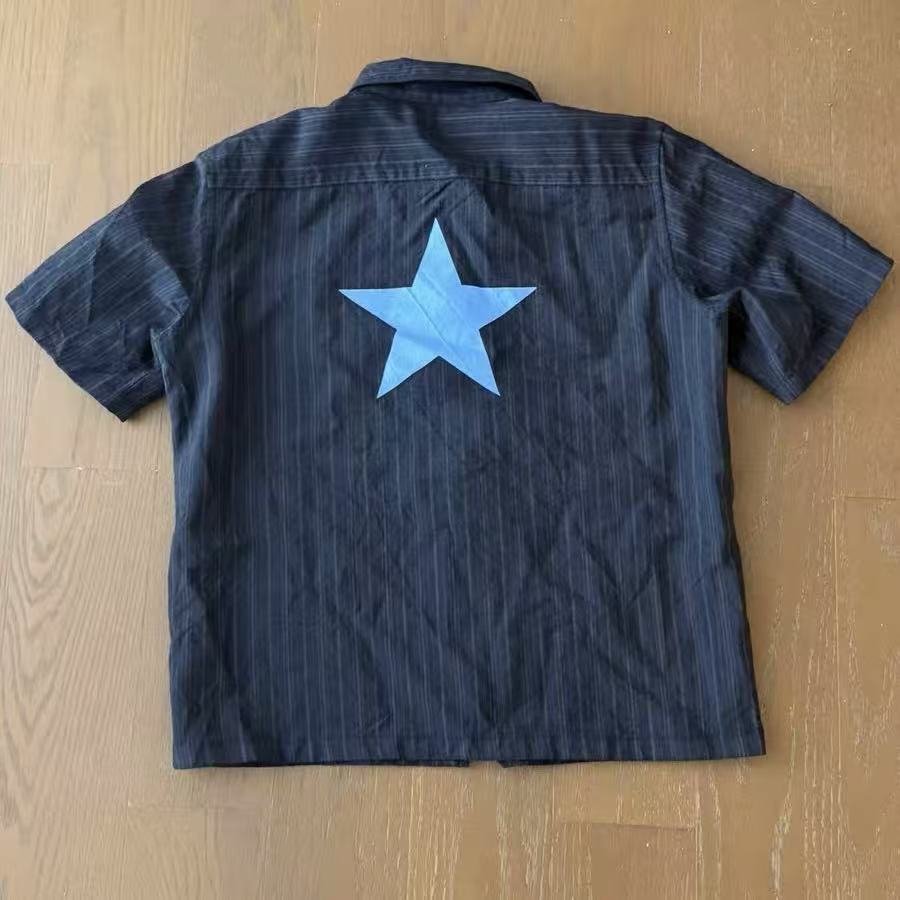Junya Watanabe 2002AD Star Striped Shirt