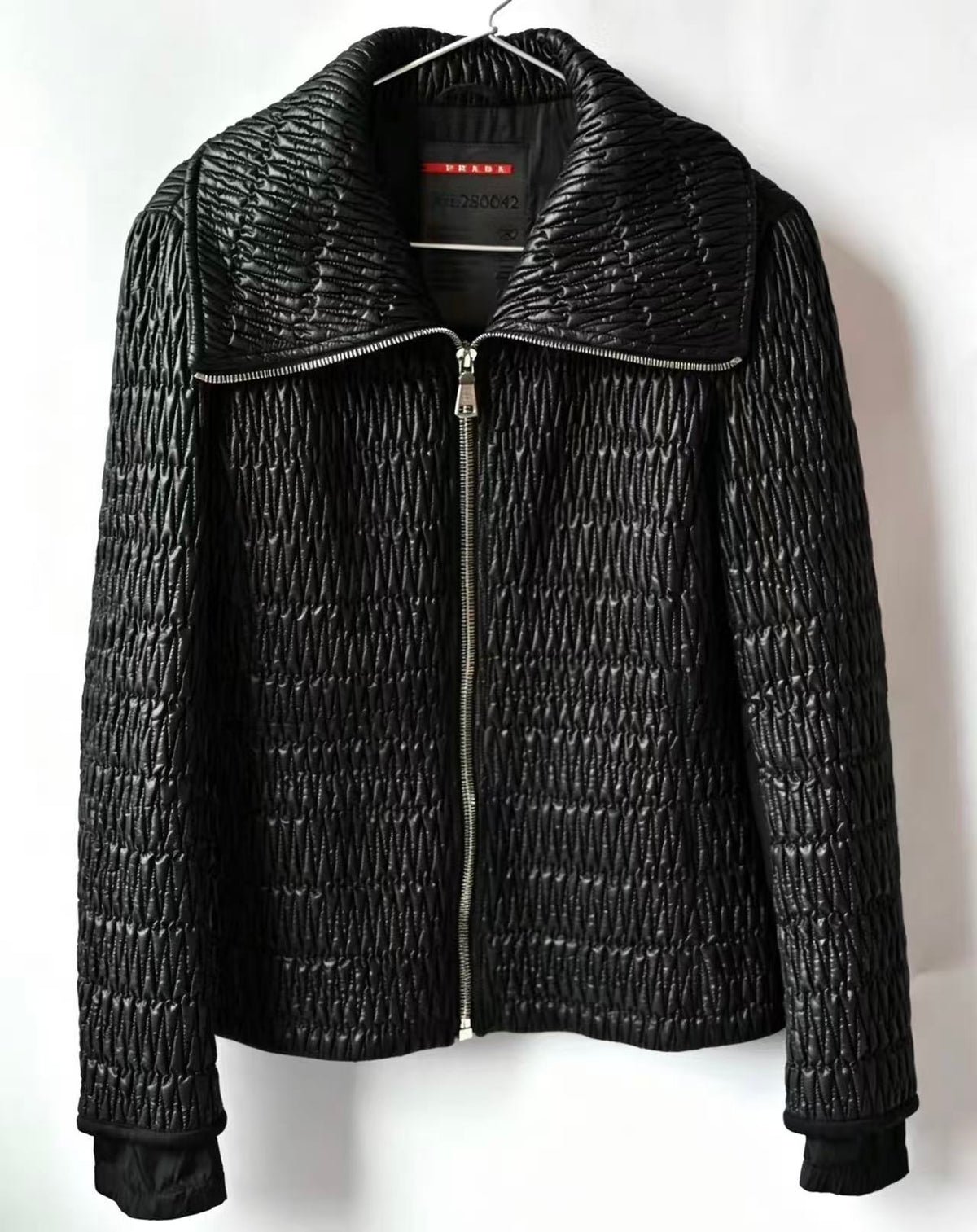 Prada Sport 08FW Nylon Matelassé Jacket