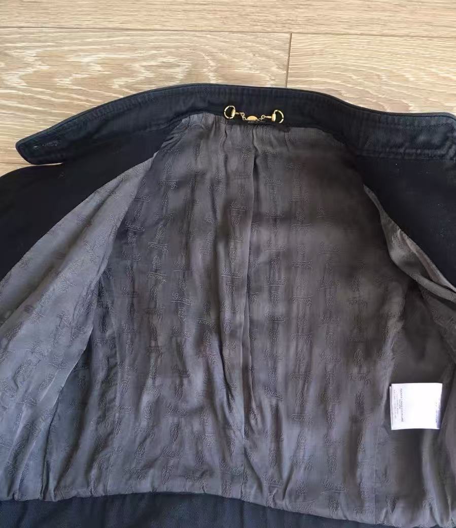 Gucci By Frida Giannini 08AW Biker Jacket