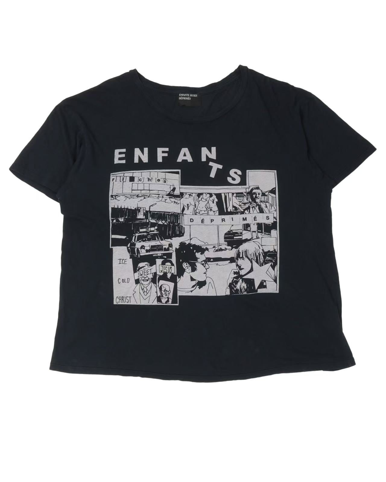 Enfants Riches Deprimes Sweet Jesus Ice Cold Christ Tee