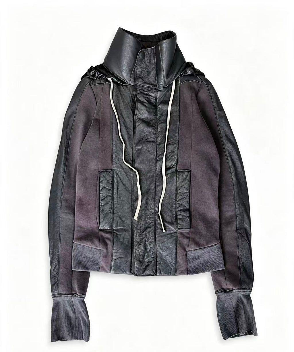 Rick Owens 06AW DUSTULATOR Lambskin Panneled Jacket