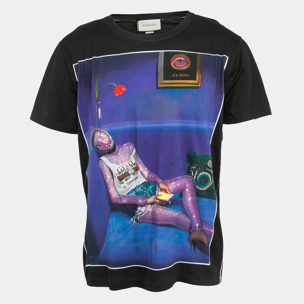 Gucci 19SS Ignasi Monreal Print Tee