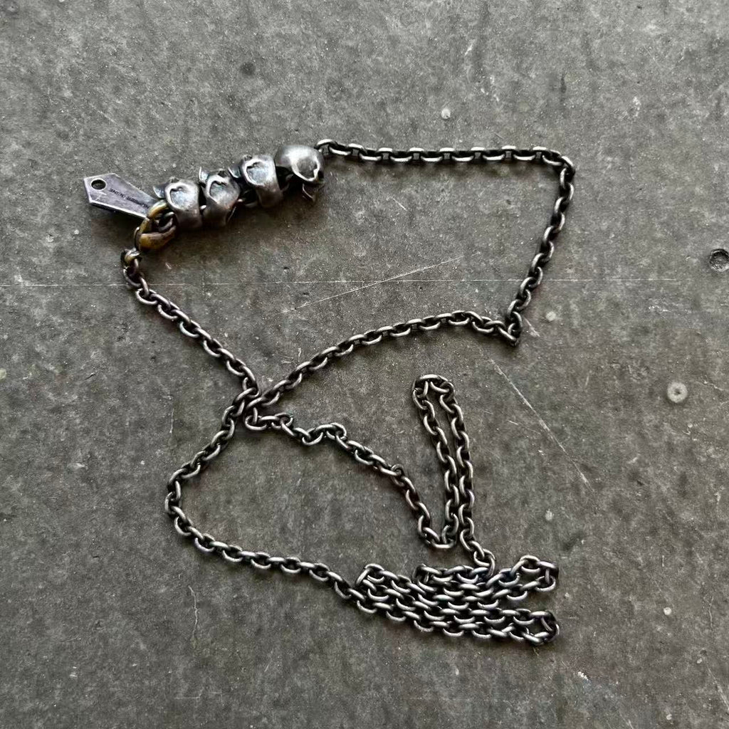 Number Nine 2006SS Welcome to the Shadows Necklace