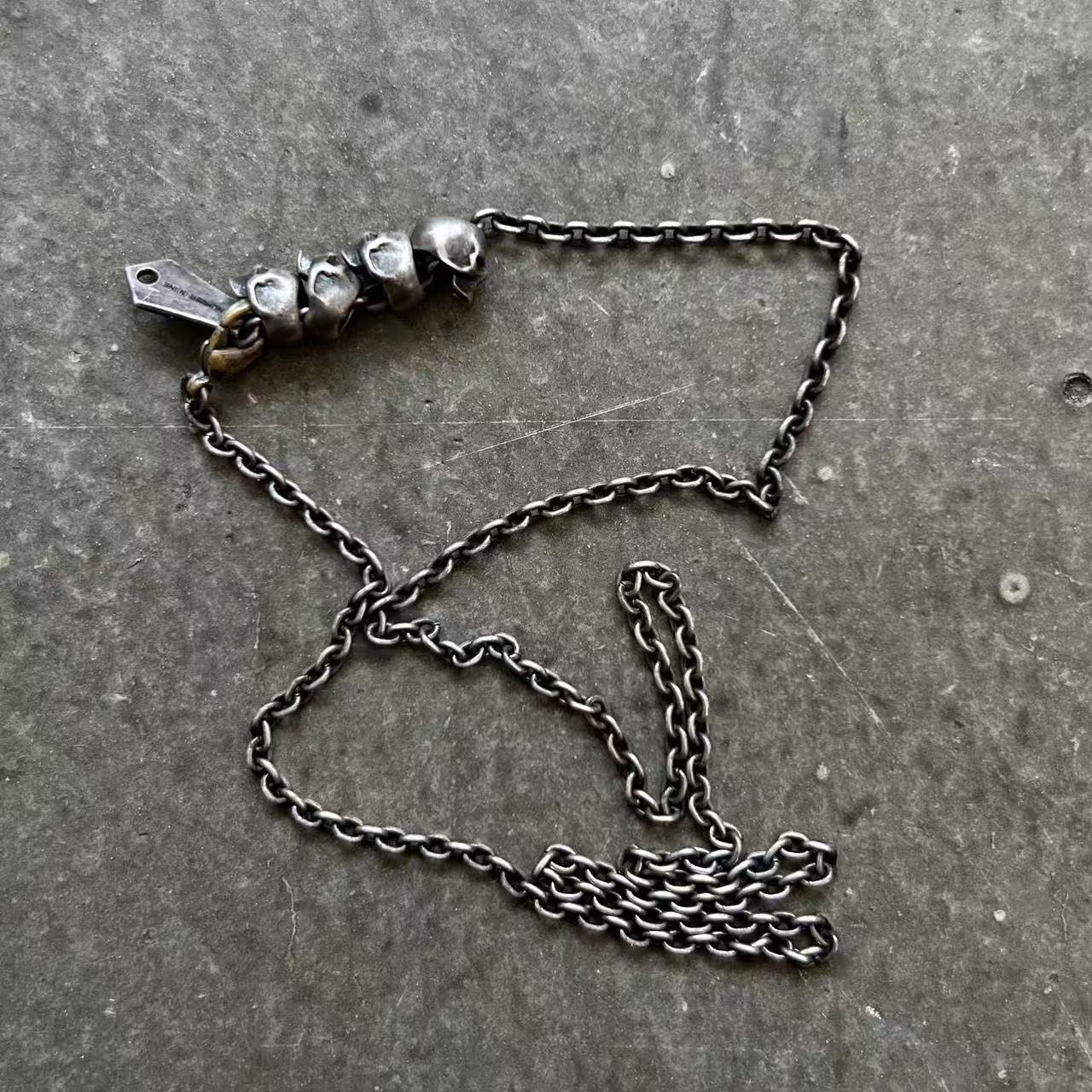 Number Nine 2006SS Welcome to the Shadows Necklace
