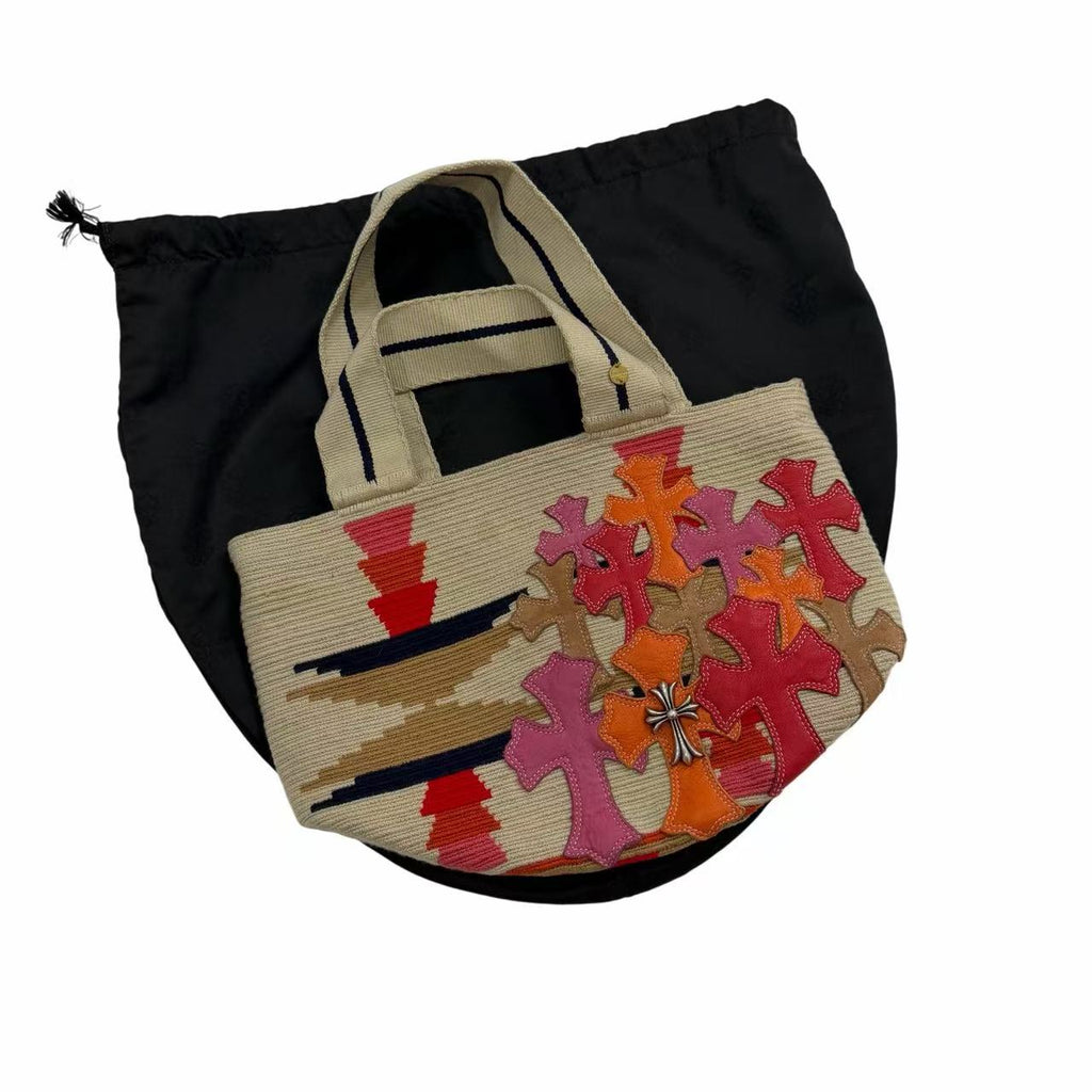Chrome Hearts Guanabana Patch Bucket Bag