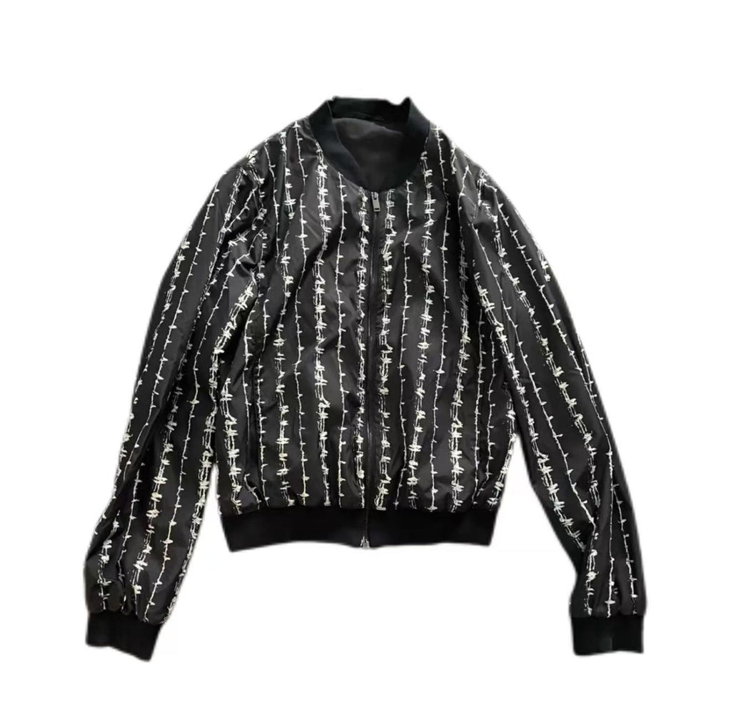 Alexander Mcqueen 01aw bomber jacket