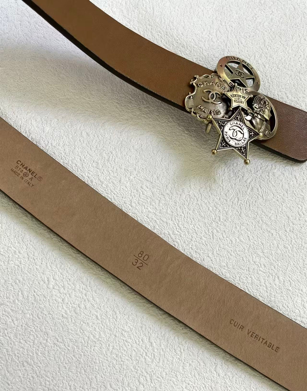 Chanel dallas county sheriff belt