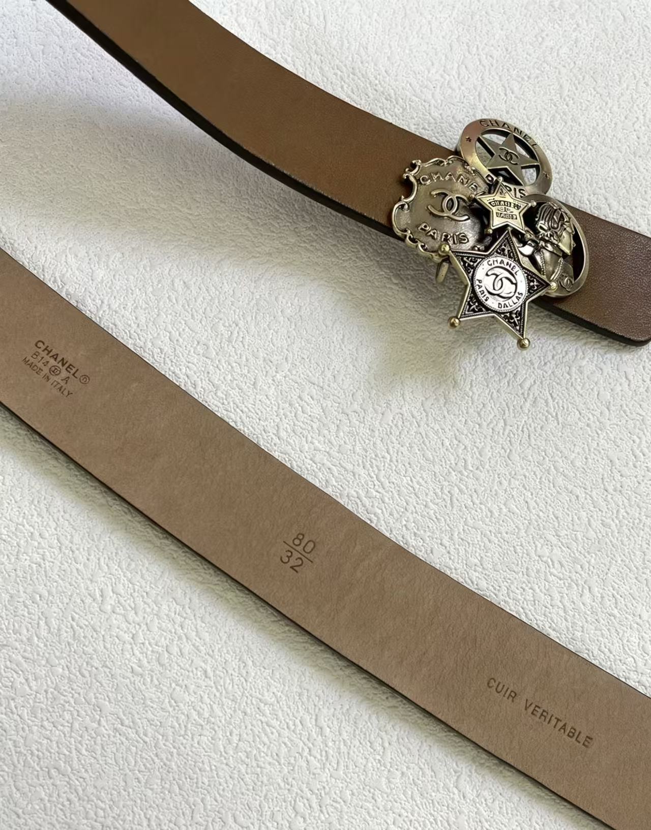 Chanel dallas county sheriff belt