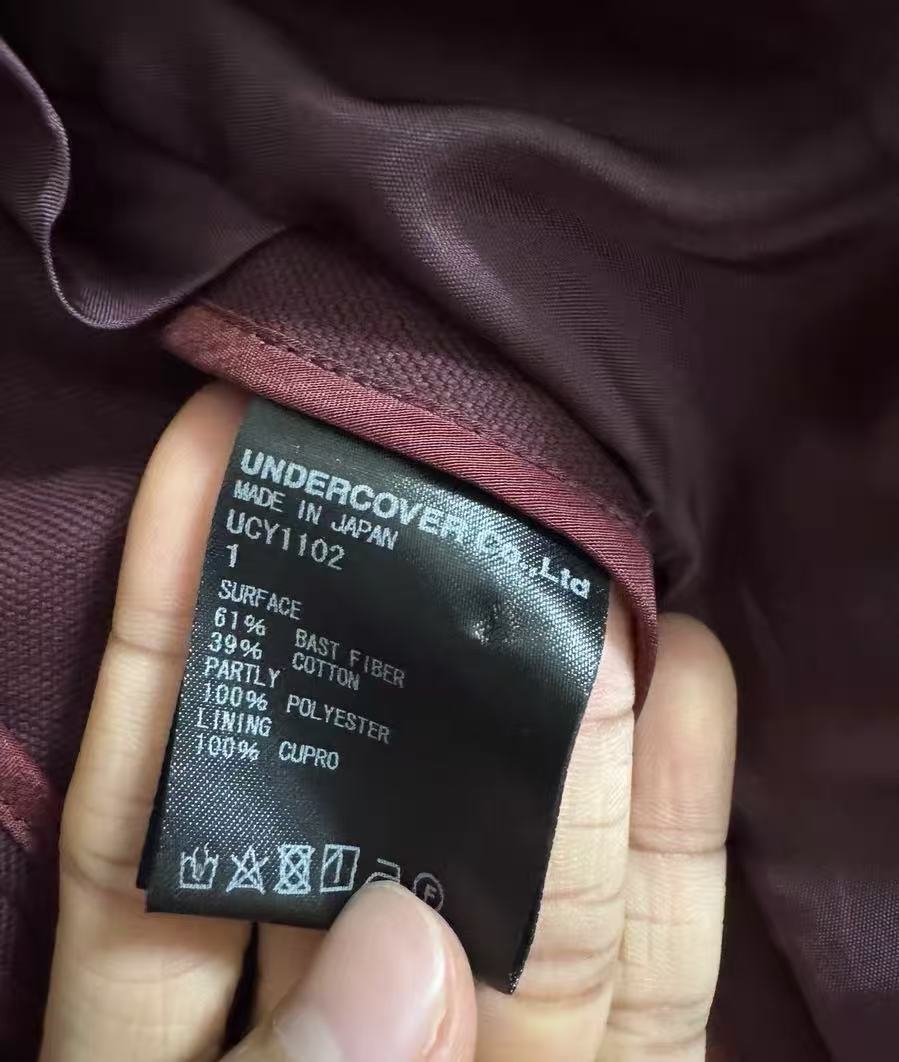 Undercover 20SS Vampire Jacket Blazer