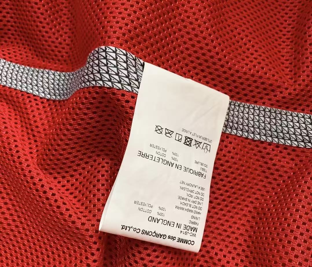 Junya Watanabe MAN Ark Air Red Parka
