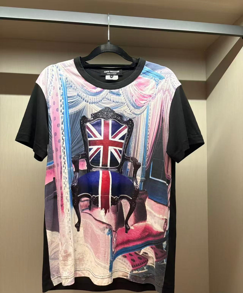 Junya Watanabe Union Jack tee