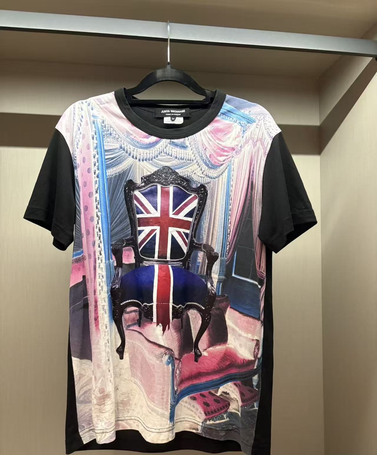 Junya Watanabe Union Jack tee