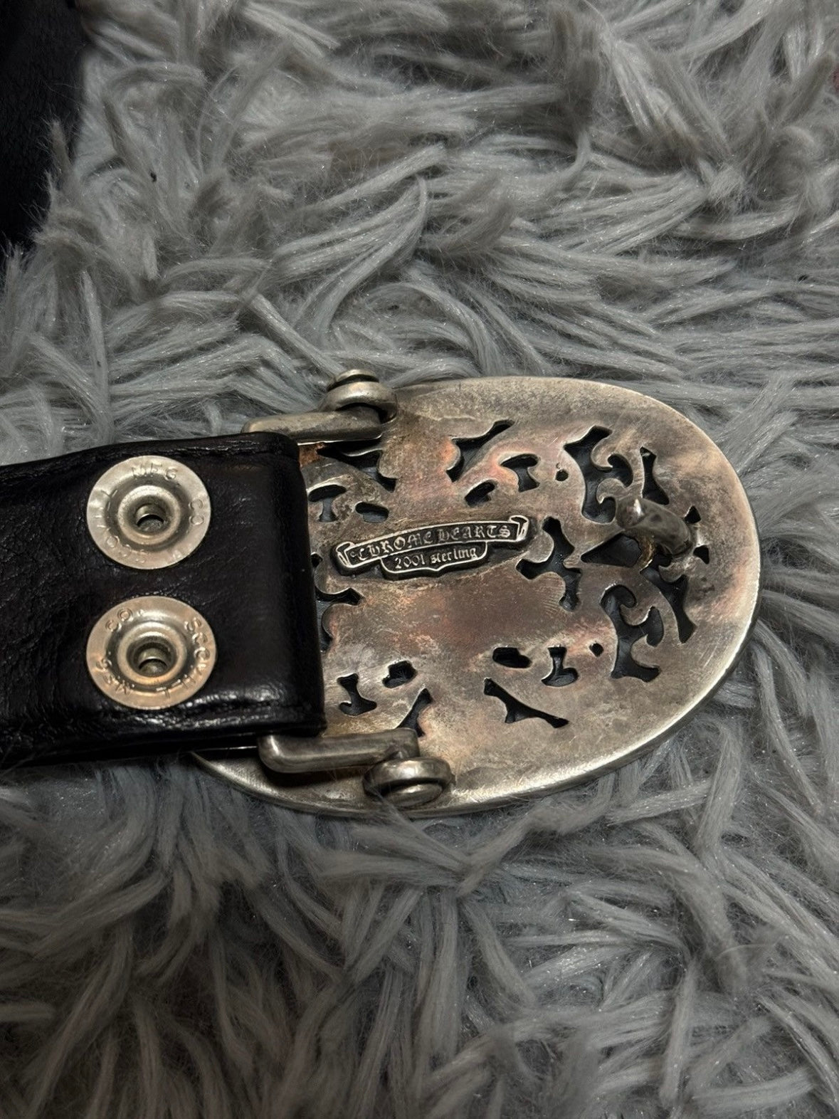 Chrome Hearts Belt