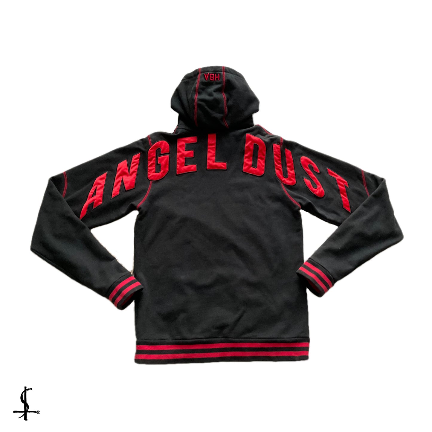 Hood by air fw16 angel dust hoodie